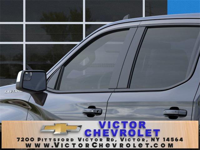 new 2025 Chevrolet Silverado 1500 car, priced at $54,595