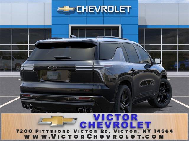 new 2025 Chevrolet Traverse car, priced at $56,970
