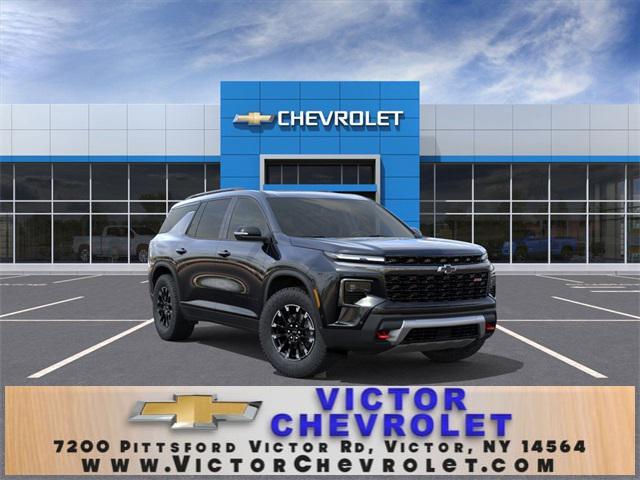 new 2026 Chevrolet Traverse car, priced at $58,125