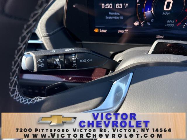 new 2026 Chevrolet Traverse car, priced at $58,125