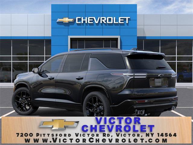 new 2025 Chevrolet Traverse car, priced at $58,145