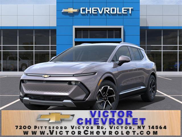 new 2025 Chevrolet Equinox EV car, priced at $47,185