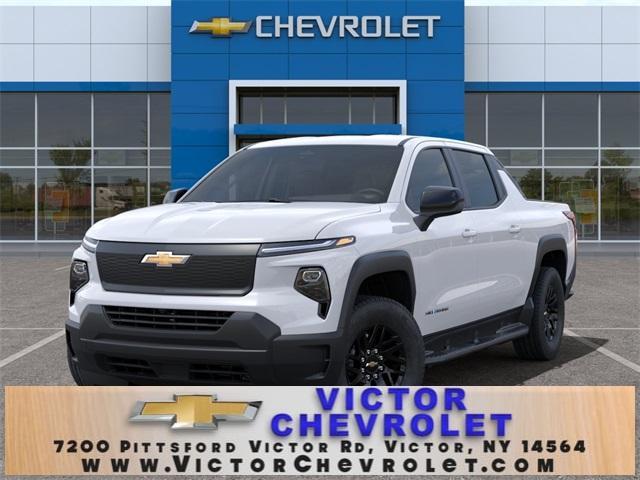 new 2024 Chevrolet Silverado EV car, priced at $80,445