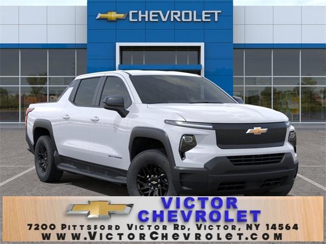 new 2024 Chevrolet Silverado EV car, priced at $80,445