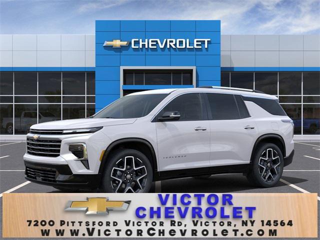 new 2025 Chevrolet Traverse car, priced at $58,290
