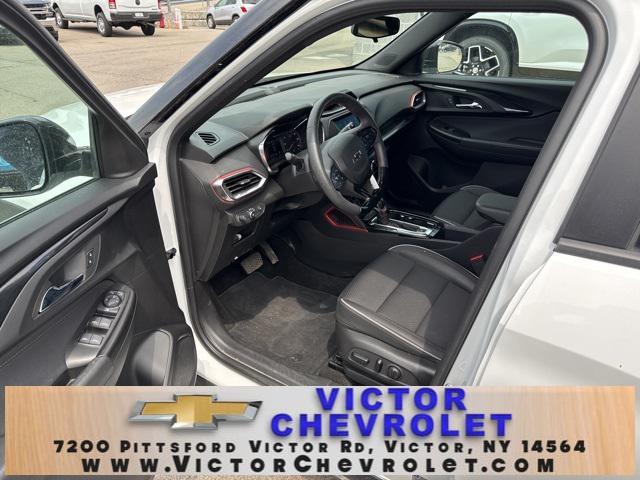 used 2022 Chevrolet TrailBlazer car, priced at $23,990