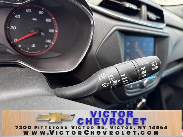 used 2022 Chevrolet TrailBlazer car, priced at $23,990