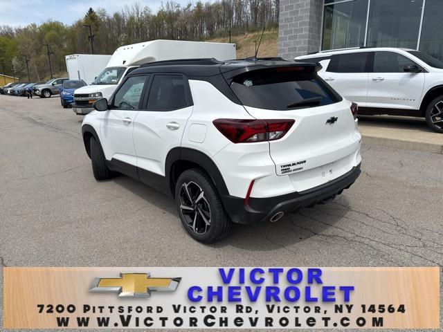 used 2022 Chevrolet TrailBlazer car, priced at $23,990