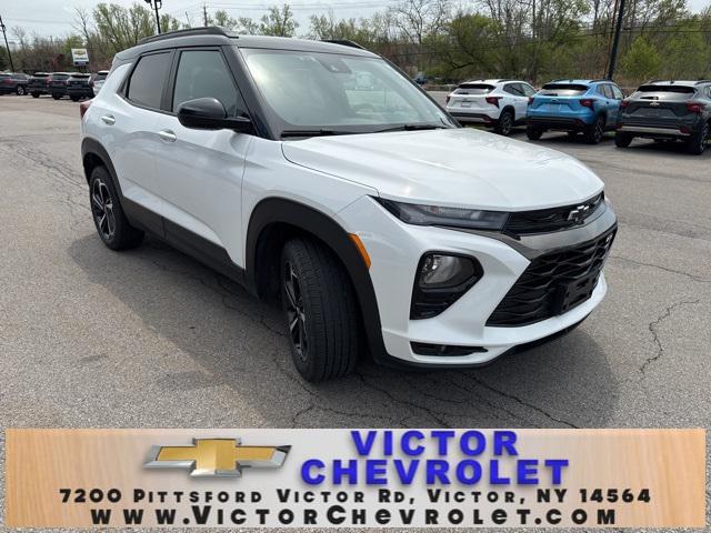 used 2022 Chevrolet TrailBlazer car, priced at $23,990