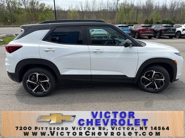 used 2022 Chevrolet TrailBlazer car, priced at $23,990