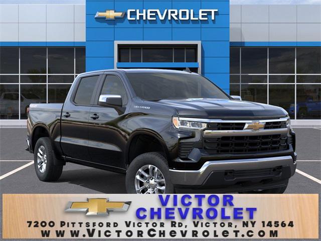 new 2026 Chevrolet Silverado 1500 car, priced at $53,495
