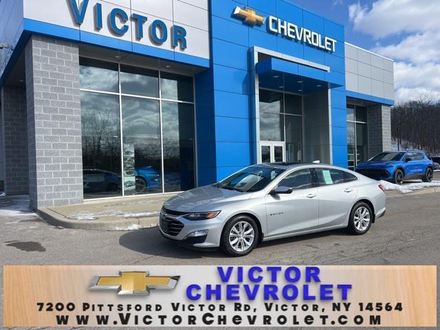 used 2021 Chevrolet Malibu car, priced at $17,490