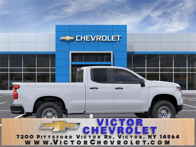 new 2024 Chevrolet Silverado 1500 car, priced at $46,760