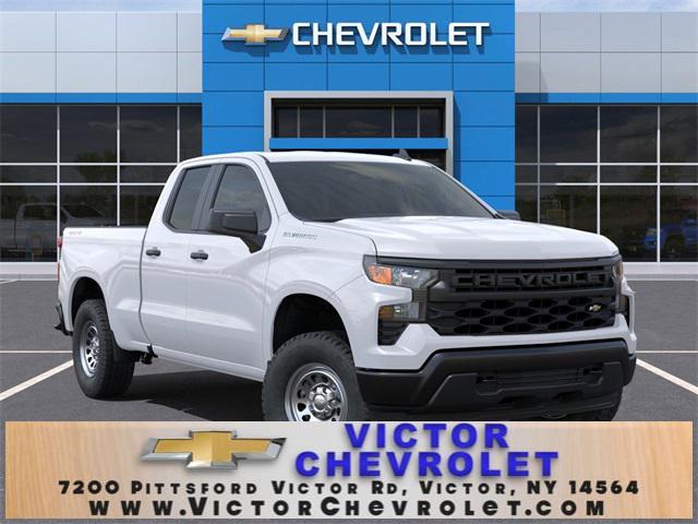 new 2024 Chevrolet Silverado 1500 car, priced at $46,760