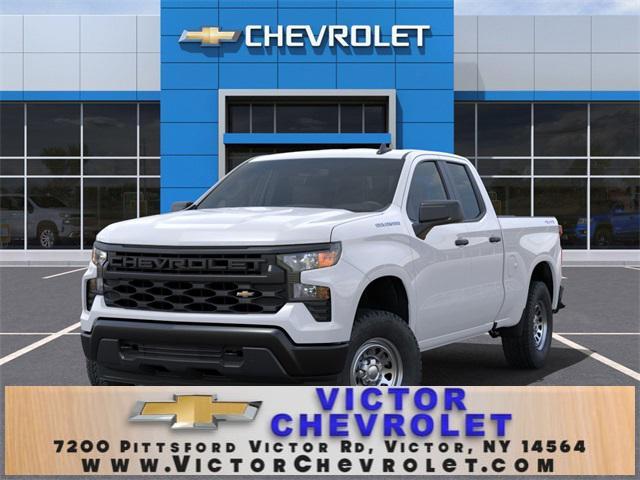 new 2024 Chevrolet Silverado 1500 car, priced at $46,760