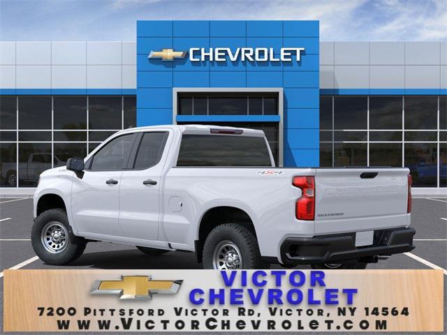 new 2024 Chevrolet Silverado 1500 car, priced at $46,760