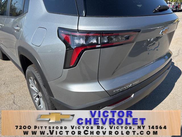 new 2026 Chevrolet Equinox car, priced at $34,545