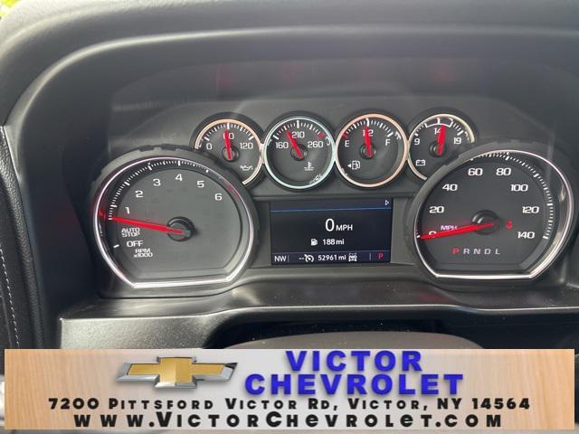 used 2020 Chevrolet Silverado 1500 car, priced at $31,990