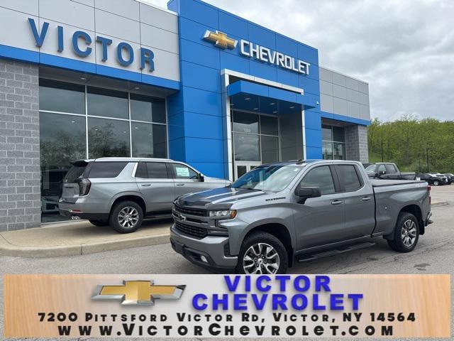 used 2020 Chevrolet Silverado 1500 car, priced at $31,990