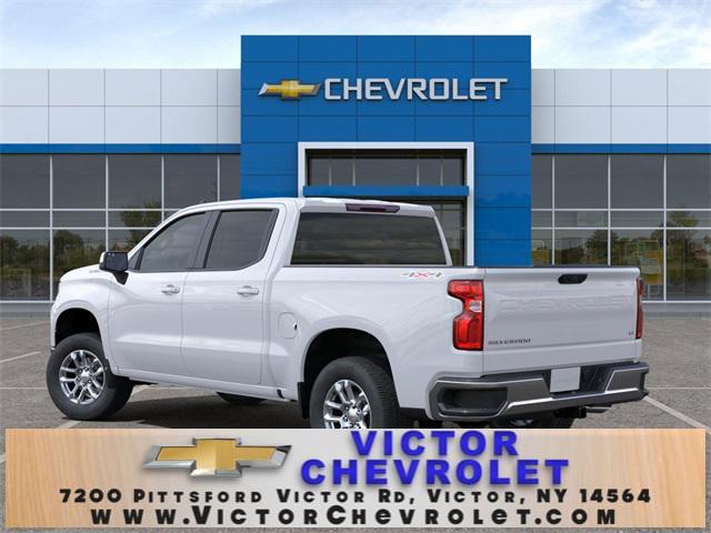 new 2024 Chevrolet Silverado 1500 car, priced at $54,495