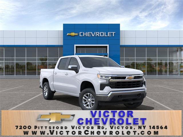 new 2024 Chevrolet Silverado 1500 car, priced at $54,495