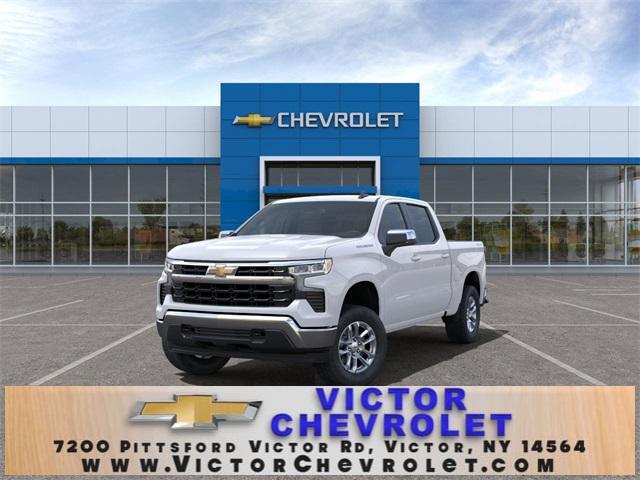 new 2024 Chevrolet Silverado 1500 car, priced at $54,495