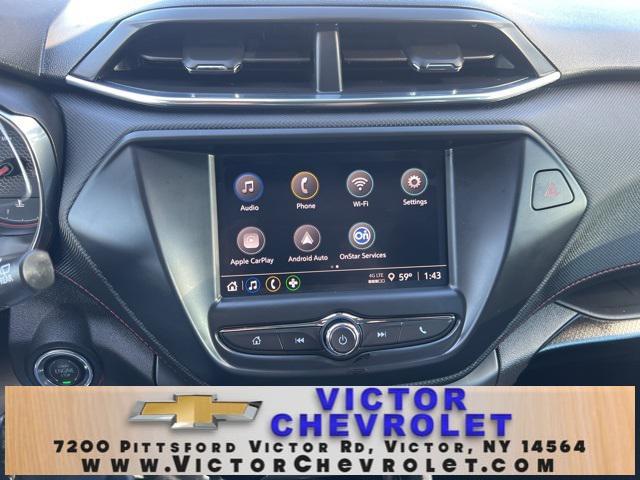 used 2023 Chevrolet TrailBlazer car, priced at $22,490