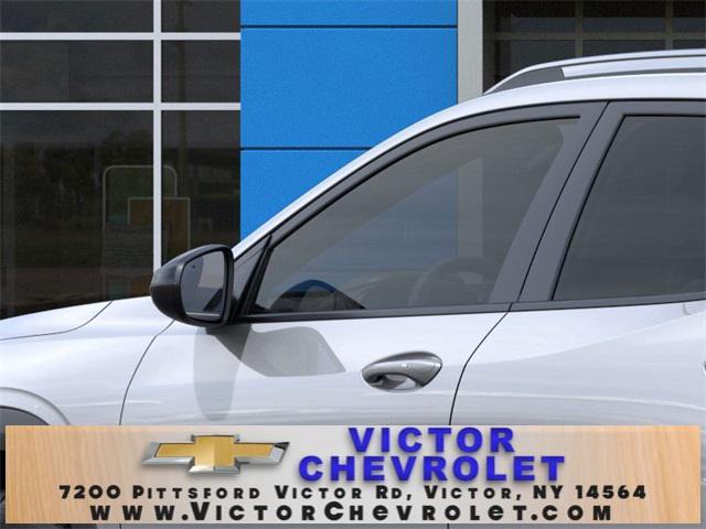 new 2025 Chevrolet Trax car, priced at $26,190