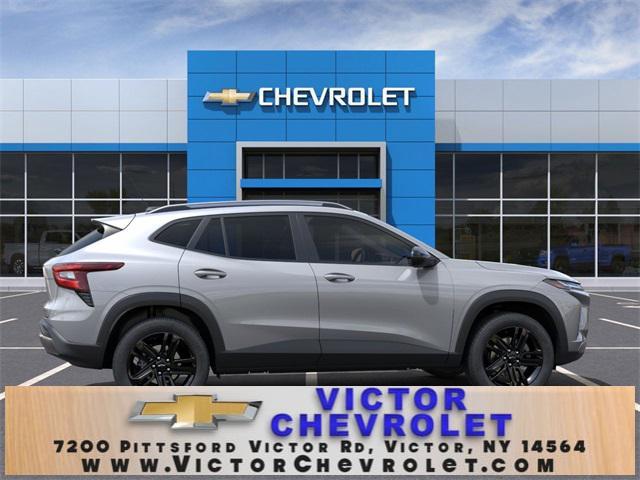 new 2025 Chevrolet Trax car, priced at $26,190