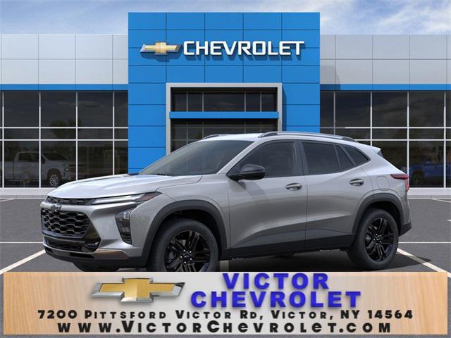 new 2025 Chevrolet Trax car, priced at $26,190