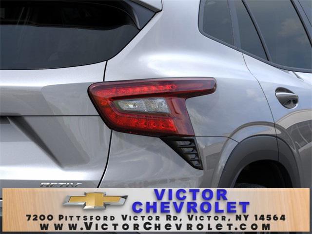 new 2025 Chevrolet Trax car, priced at $26,190