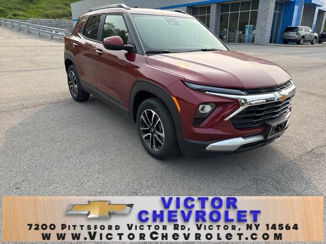 new 2025 Chevrolet TrailBlazer car, priced at $25,990