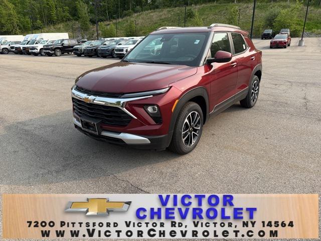 new 2025 Chevrolet TrailBlazer car, priced at $25,990