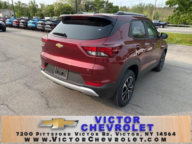 new 2025 Chevrolet TrailBlazer car, priced at $25,990