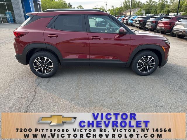 new 2025 Chevrolet TrailBlazer car, priced at $25,990