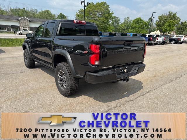 new 2025 Chevrolet Colorado car, priced at $51,370