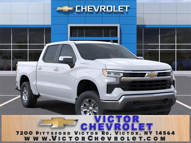 new 2025 Chevrolet Silverado 1500 car, priced at $57,390