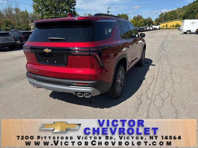 new 2026 Chevrolet Traverse car, priced at $46,415