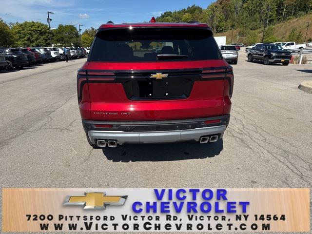 new 2026 Chevrolet Traverse car, priced at $46,415