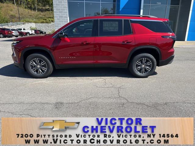 new 2026 Chevrolet Traverse car, priced at $46,415