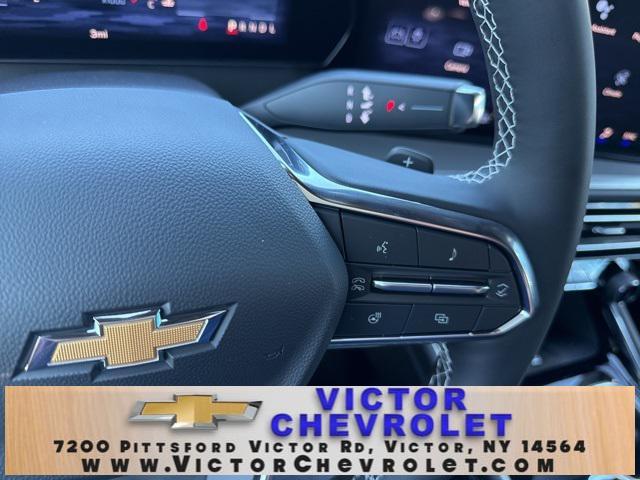 new 2026 Chevrolet Traverse car, priced at $46,415