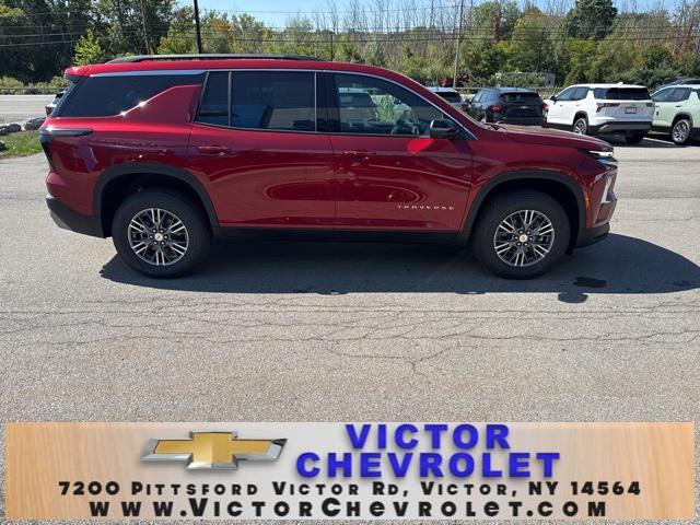 new 2026 Chevrolet Traverse car, priced at $46,415