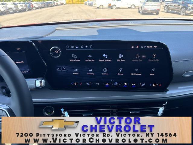 new 2026 Chevrolet Traverse car, priced at $46,415