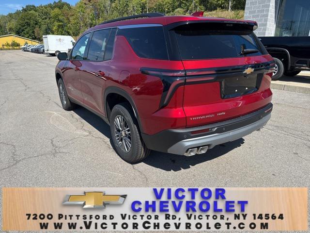 new 2026 Chevrolet Traverse car, priced at $46,415