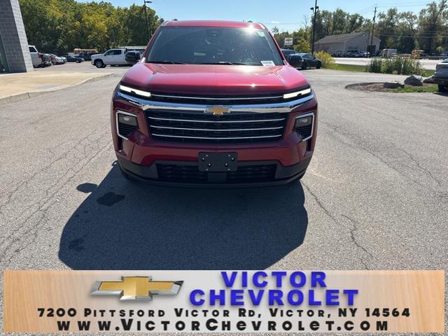 new 2026 Chevrolet Traverse car, priced at $46,415