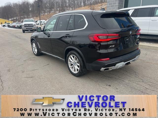 used 2021 BMW X5 car, priced at $34,990