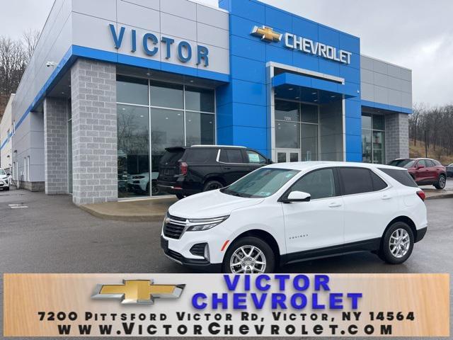 used 2022 Chevrolet Equinox car, priced at $21,490