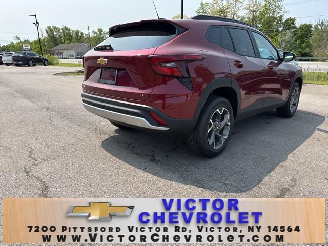 new 2025 Chevrolet Trax car, priced at $24,590