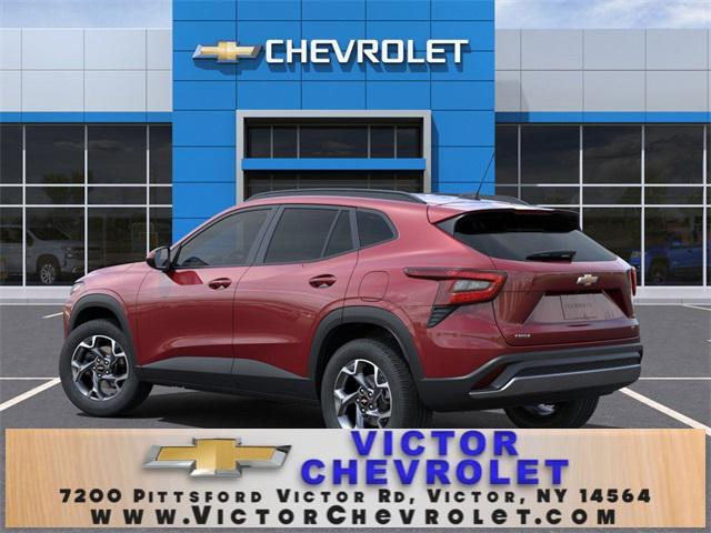 new 2025 Chevrolet Trax car, priced at $24,590