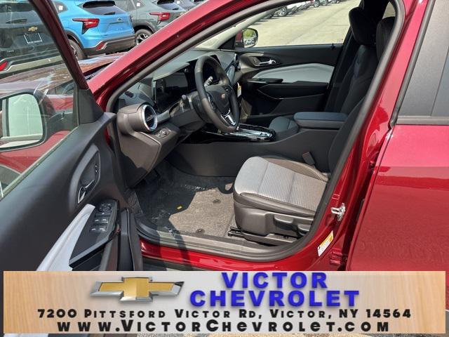 new 2025 Chevrolet Trax car, priced at $24,590
